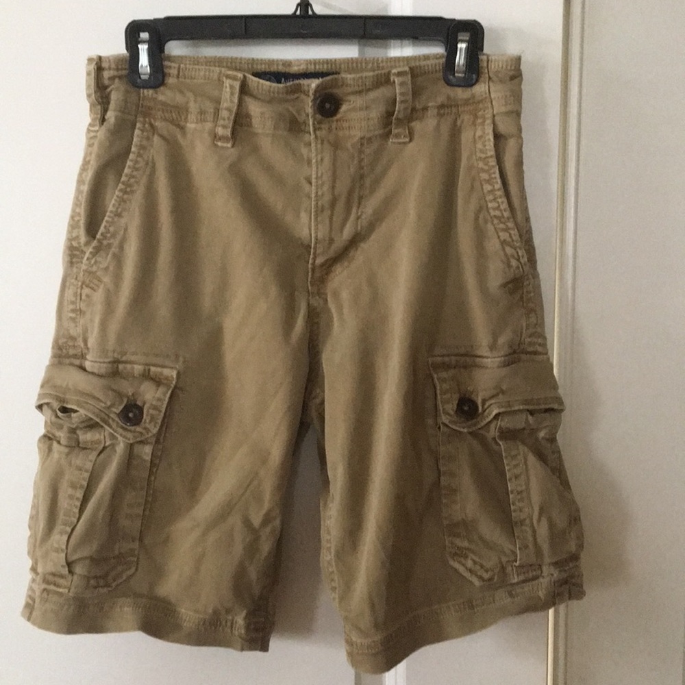 American eagle cargo shorts